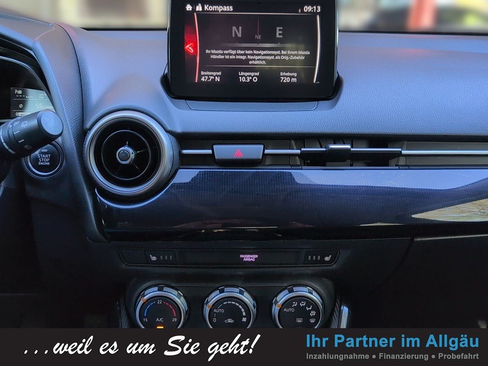 Fahrzeugabbildung Mazda 2 SKY-G 90 GARANTIE 2HD KLIMAAUT+SHZ+CARPLAY+LED