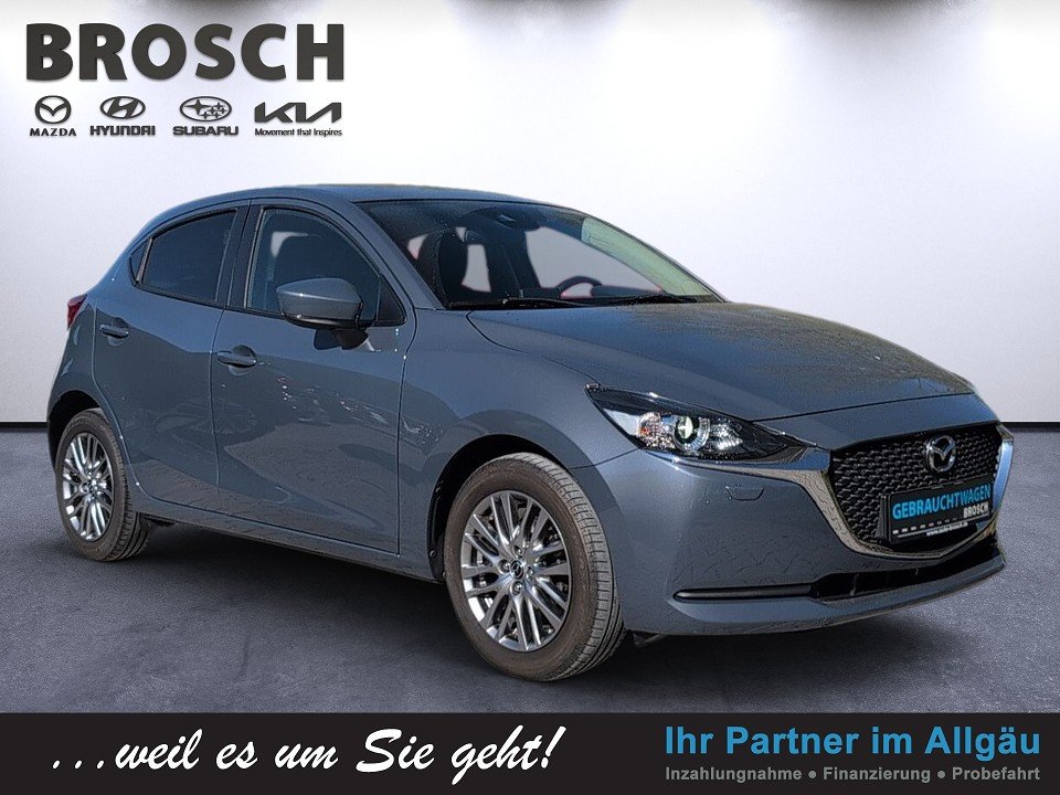 Fahrzeugabbildung Mazda 2 SKY-G 90 GARANTIE 2HD KLIMAAUT+SHZ+CARPLAY+LED