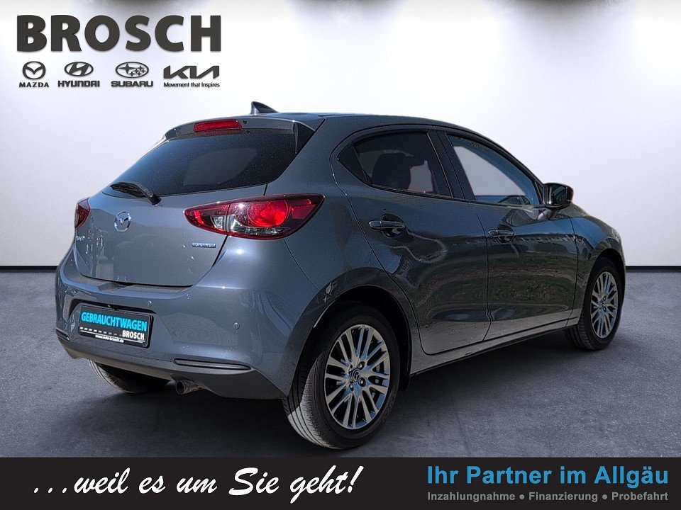 Fahrzeugabbildung Mazda 2 SKY-G 90 GARANTIE 2HD KLIMAAUT+SHZ+CARPLAY+LED