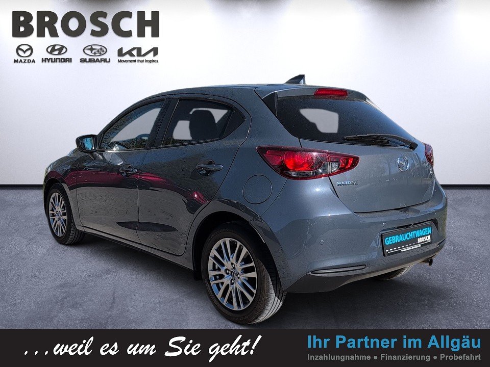 Fahrzeugabbildung Mazda 2 SKY-G 90 GARANTIE 2HD KLIMAAUT+SHZ+CARPLAY+LED