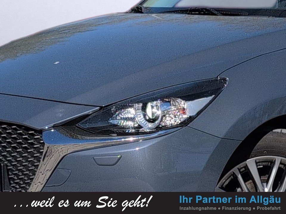 Fahrzeugabbildung Mazda 2 SKY-G 90 GARANTIE 2HD KLIMAAUT+SHZ+CARPLAY+LED