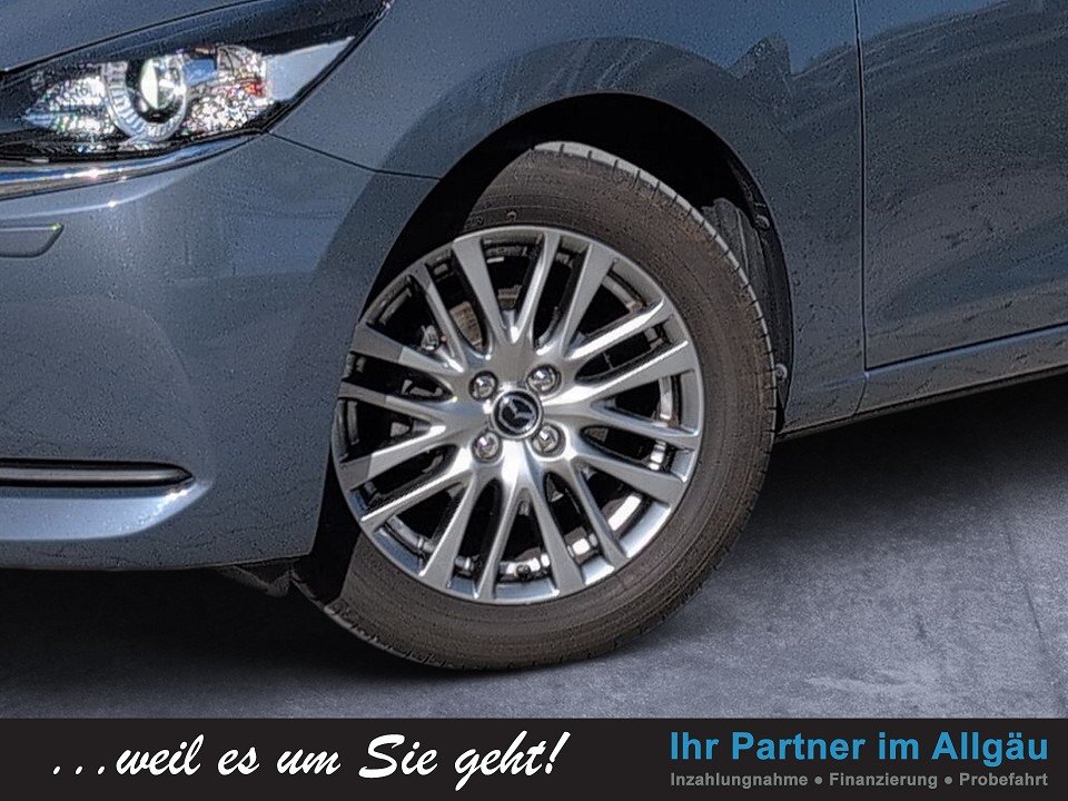 Fahrzeugabbildung Mazda 2 SKY-G 90 GARANTIE 2HD KLIMAAUT+SHZ+CARPLAY+LED