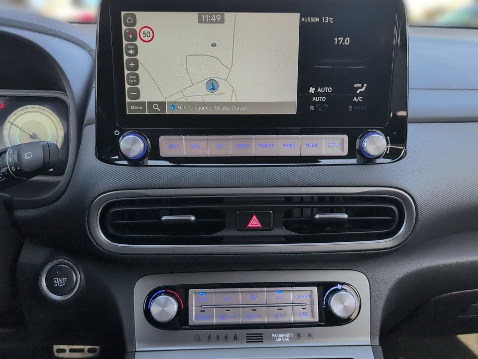 Fahrzeugabbildung Hyundai KONA EV 64kWh TREND NAV-P 1HD 484RW GARANTIE-30