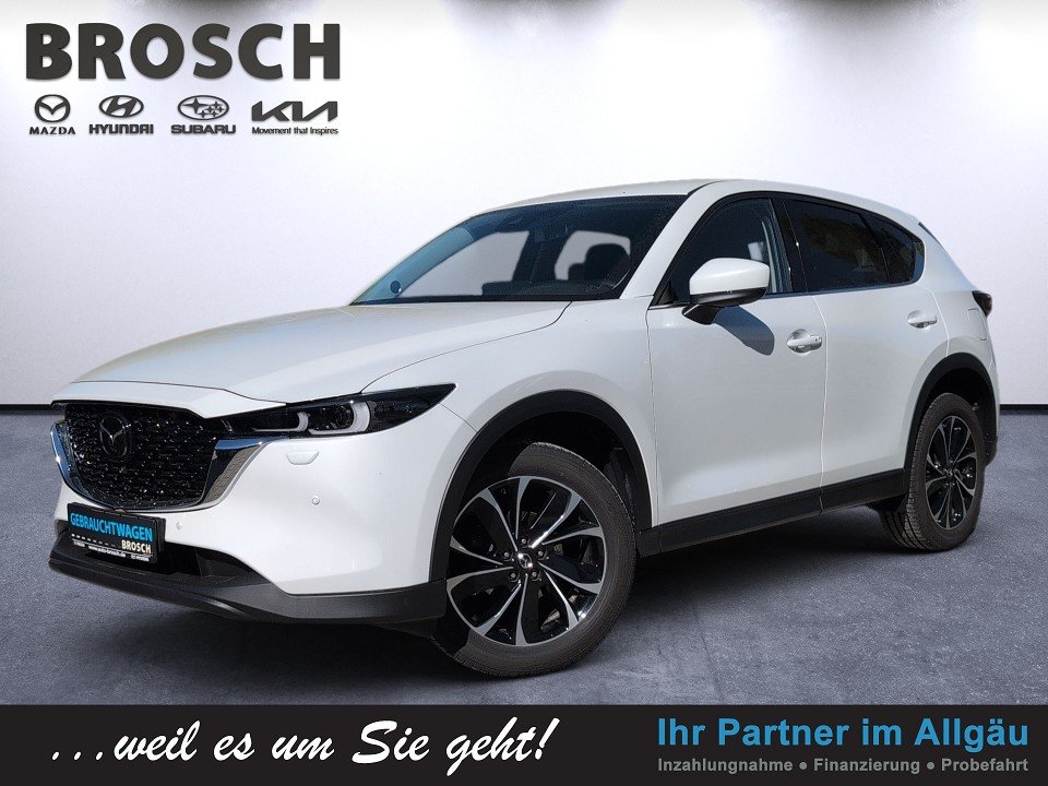 Mazda CX-5 SKY-G 194 6AT EXCLUSIVE 360+HEADUP+BOSE+SHZ