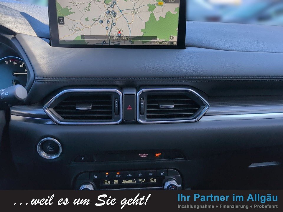 Fahrzeugabbildung Mazda CX-5 SKY-G 194 6AT EXCLUSIVE 360+HEADUP+BOSE+SHZ