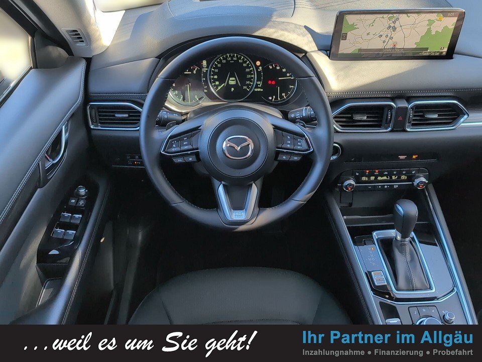 Fahrzeugabbildung Mazda CX-5 SKY-G 194 6AT EXCLUSIVE 360+HEADUP+BOSE+SHZ