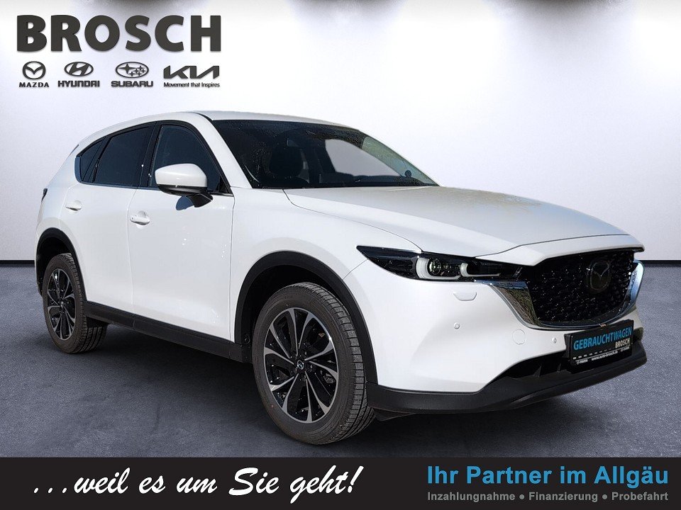 Fahrzeugabbildung Mazda CX-5 SKY-G 194 6AT EXCLUSIVE 360+HEADUP+BOSE+SHZ