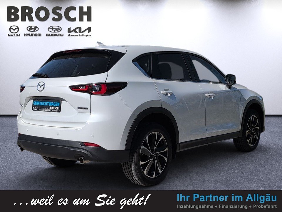Fahrzeugabbildung Mazda CX-5 SKY-G 194 6AT EXCLUSIVE 360+HEADUP+BOSE+SHZ