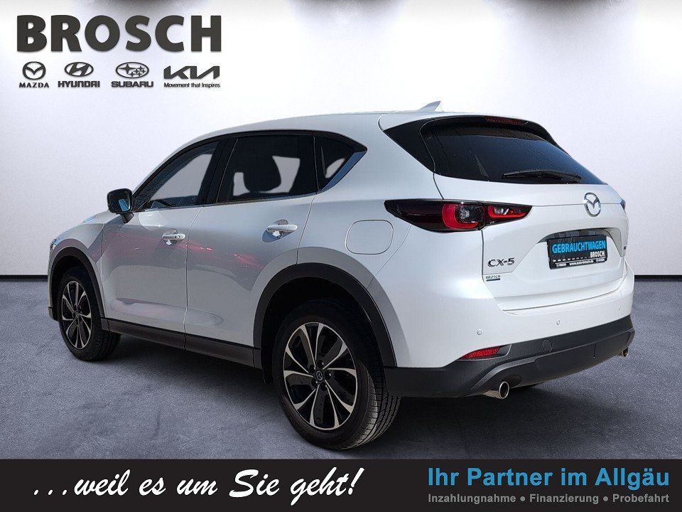 Fahrzeugabbildung Mazda CX-5 SKY-G 194 6AT EXCLUSIVE 360+HEADUP+BOSE+SHZ