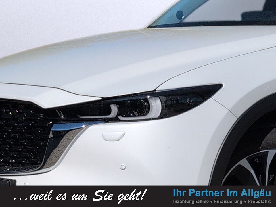 Fahrzeugabbildung Mazda CX-5 SKY-G 194 6AT EXCLUSIVE 360+HEADUP+BOSE+SHZ