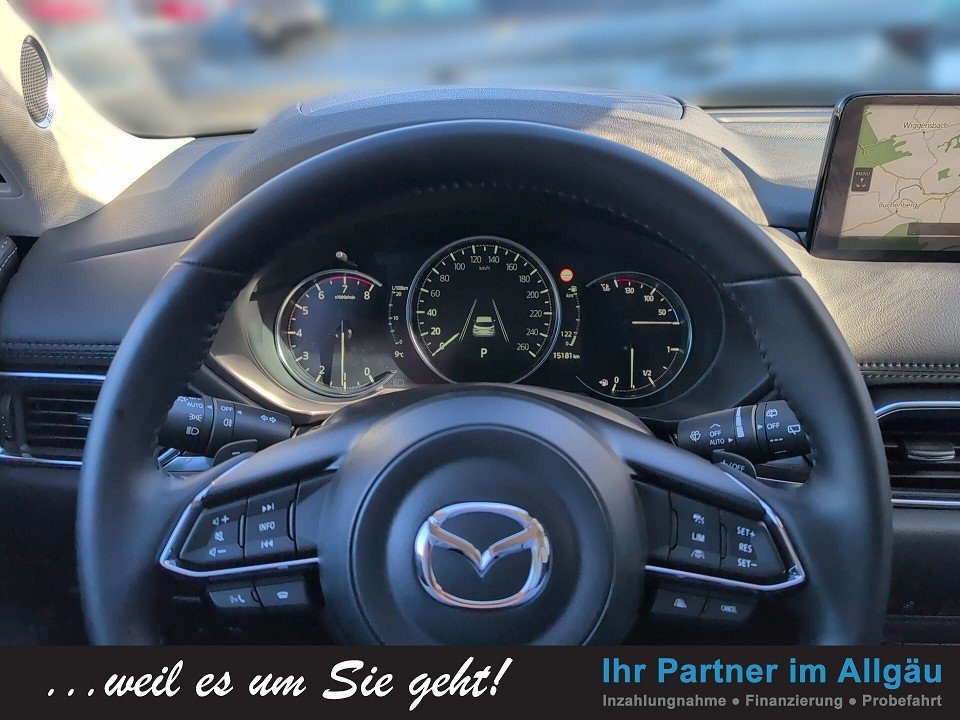 Fahrzeugabbildung Mazda CX-5 SKY-G 194 6AT EXCLUSIVE 360+HEADUP+BOSE+SHZ