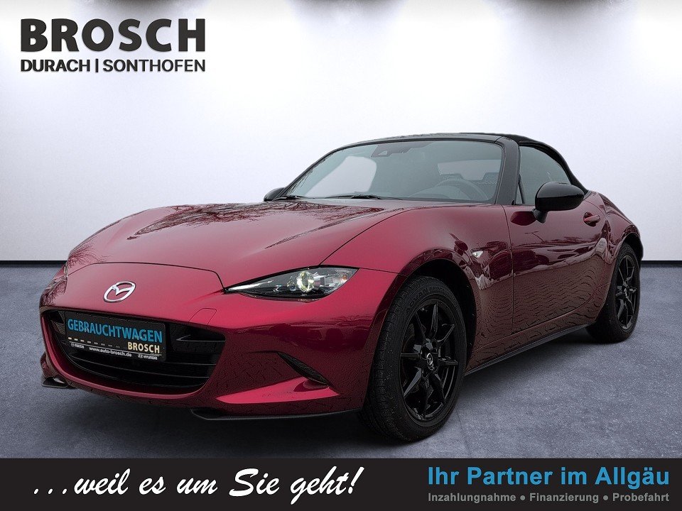 Fahrzeugabbildung Mazda MX-5 ROADSTER 1.5 ADVANTAGE GARANTIE-12.30 NAVI+