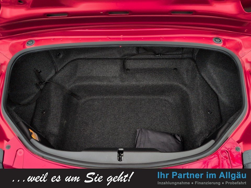 Fahrzeugabbildung Mazda MX-5 ROADSTER 1.5 ADVANTAGE GARANTIE-12.30 NAVI+