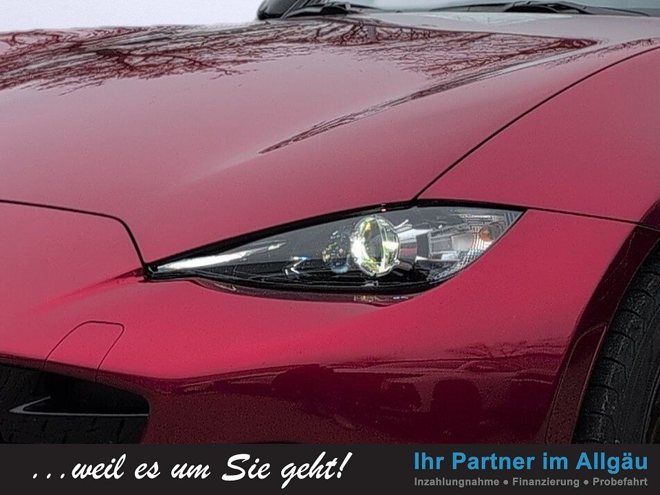 Fahrzeugabbildung Mazda MX-5 ROADSTER 1.5 ADVANTAGE GARANTIE-12.30 NAVI+