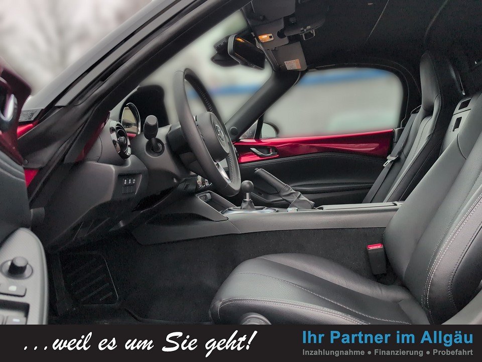 Fahrzeugabbildung Mazda MX-5 ROADSTER 1.5 ADVANTAGE GARANTIE-12.30 NAVI+