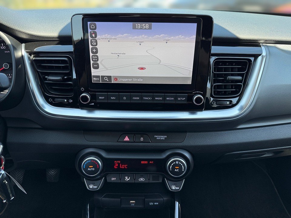 Fahrzeugabbildung Kia STONIC 1.0T VISION GARANTIE NAV+KAMERA+SHZ+KLIMA Vision