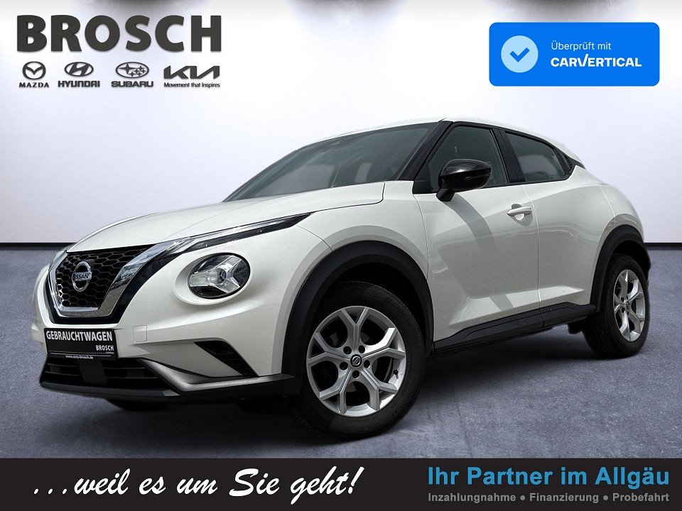 Fahrzeugabbildung Nissan JUKE 1.0T ACENTA 1HD GARANTIE NAV+KLIMA+KAMERA++