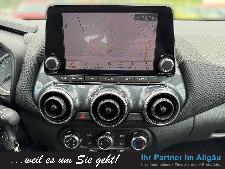 Fahrzeugabbildung Nissan JUKE 1.0T ACENTA 1HD GARANTIE NAV+KLIMA+KAMERA++