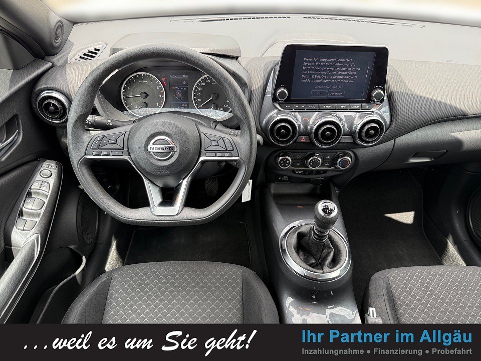 Fahrzeugabbildung Nissan JUKE 1.0T ACENTA 1HD GARANTIE NAV+KLIMA+KAMERA++