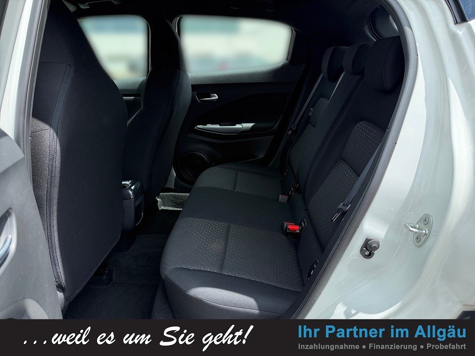 Fahrzeugabbildung Nissan JUKE 1.0T ACENTA 1HD GARANTIE NAV+KLIMA+KAMERA++