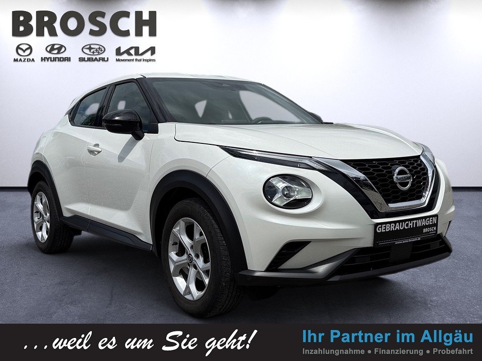 Fahrzeugabbildung Nissan JUKE 1.0T ACENTA 1HD GARANTIE NAV+KLIMA+KAMERA++