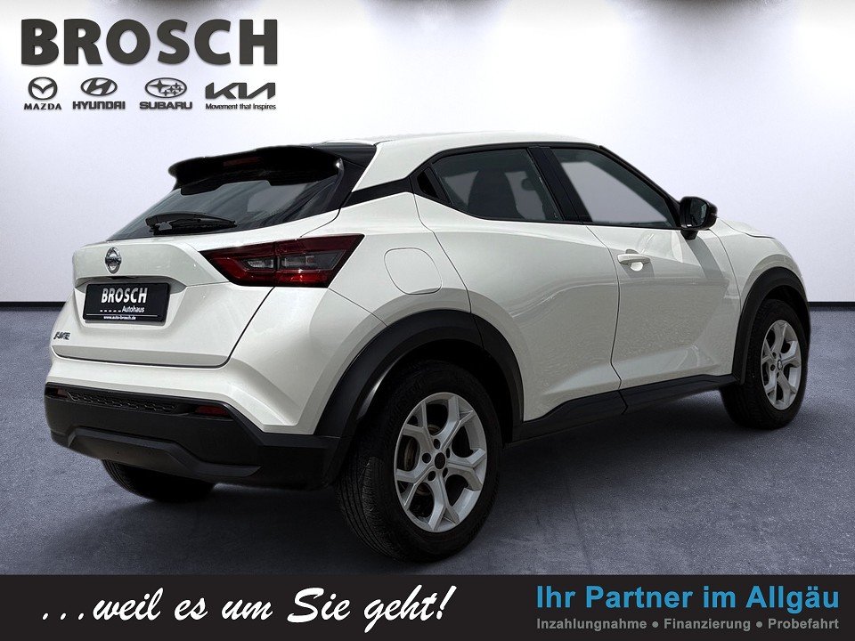 Fahrzeugabbildung Nissan JUKE 1.0T ACENTA 1HD GARANTIE NAV+KLIMA+KAMERA++