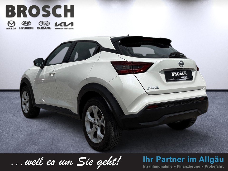 Fahrzeugabbildung Nissan JUKE 1.0T ACENTA 1HD GARANTIE NAV+KLIMA+KAMERA++
