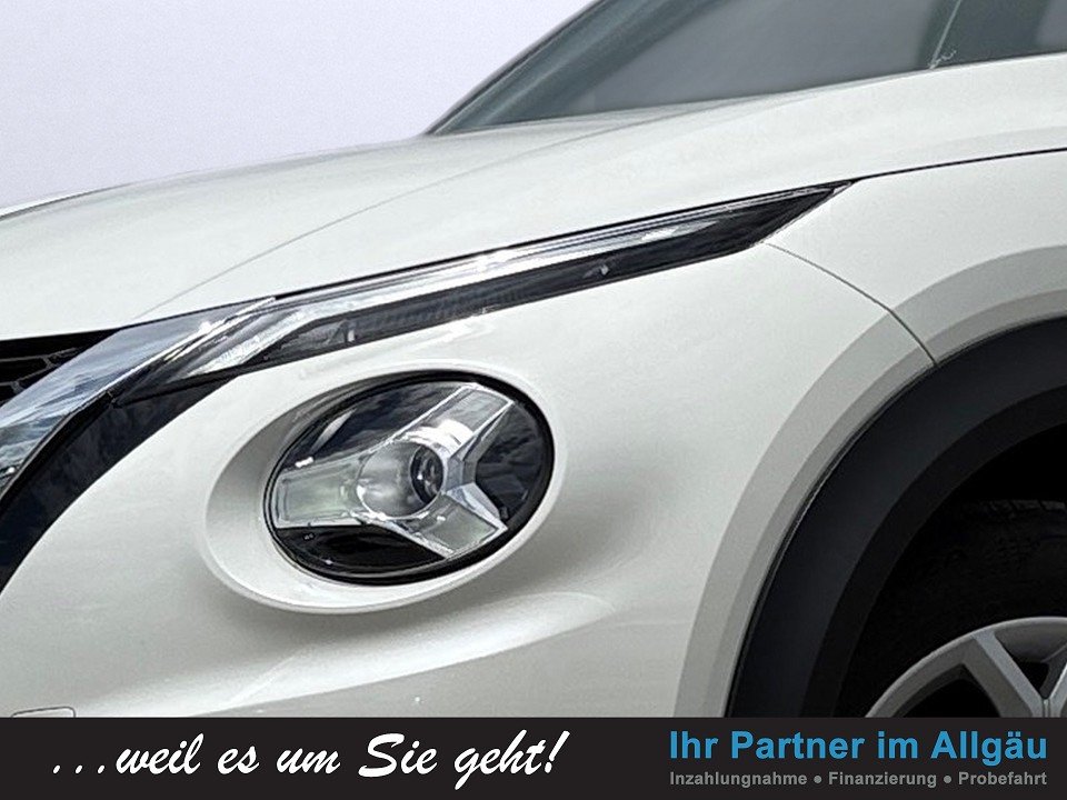 Fahrzeugabbildung Nissan JUKE 1.0T ACENTA 1HD GARANTIE NAV+KLIMA+KAMERA++