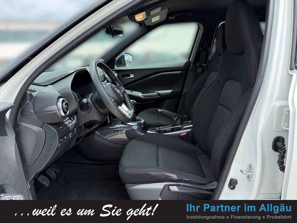 Fahrzeugabbildung Nissan JUKE 1.0T ACENTA 1HD GARANTIE NAV+KLIMA+KAMERA++
