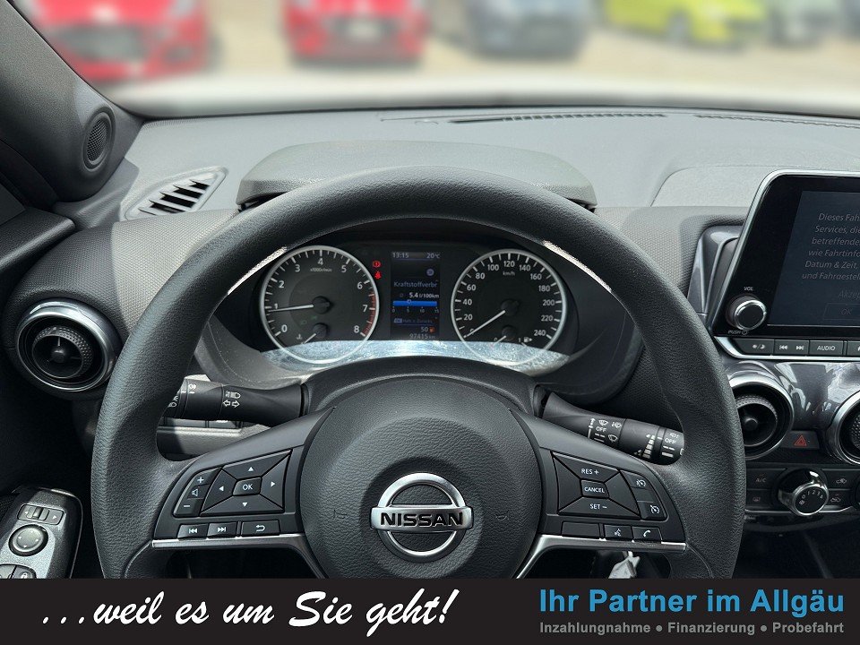 Fahrzeugabbildung Nissan JUKE 1.0T ACENTA 1HD GARANTIE NAV+KLIMA+KAMERA++