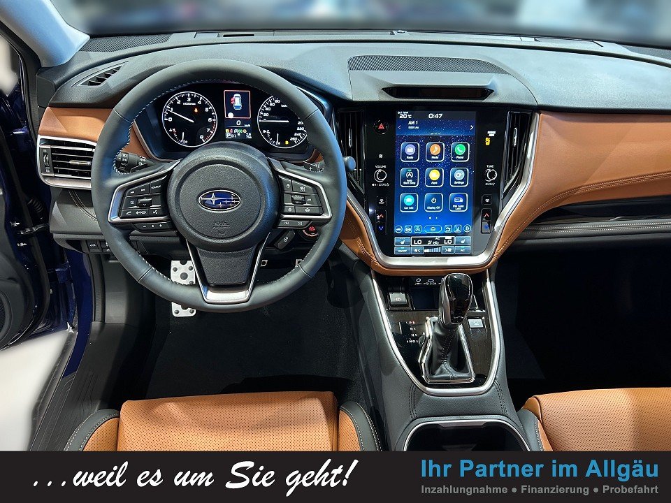 Fahrzeugabbildung Subaru OUTBACK 2,5i PLATINUM LINEARTRONIC SCHIEBEDACH++