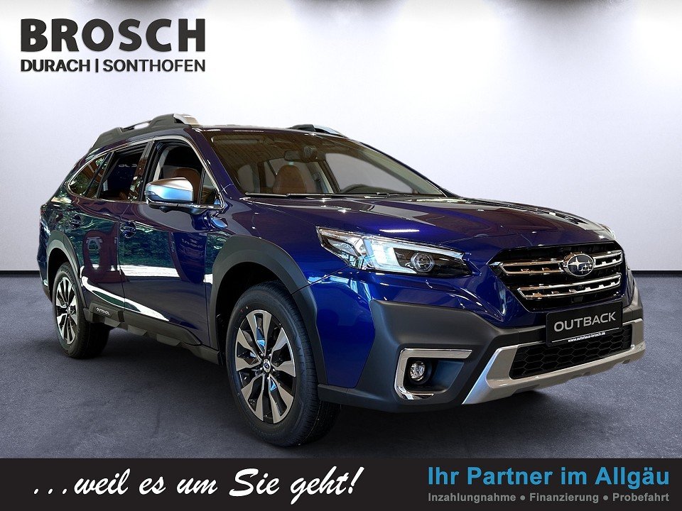 Fahrzeugabbildung Subaru OUTBACK 2,5i PLATINUM LINEARTRONIC SCHIEBEDACH++