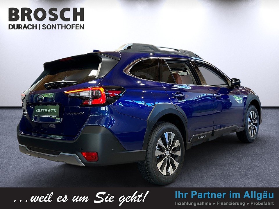 Fahrzeugabbildung Subaru OUTBACK 2,5i PLATINUM LINEARTRONIC SCHIEBEDACH++