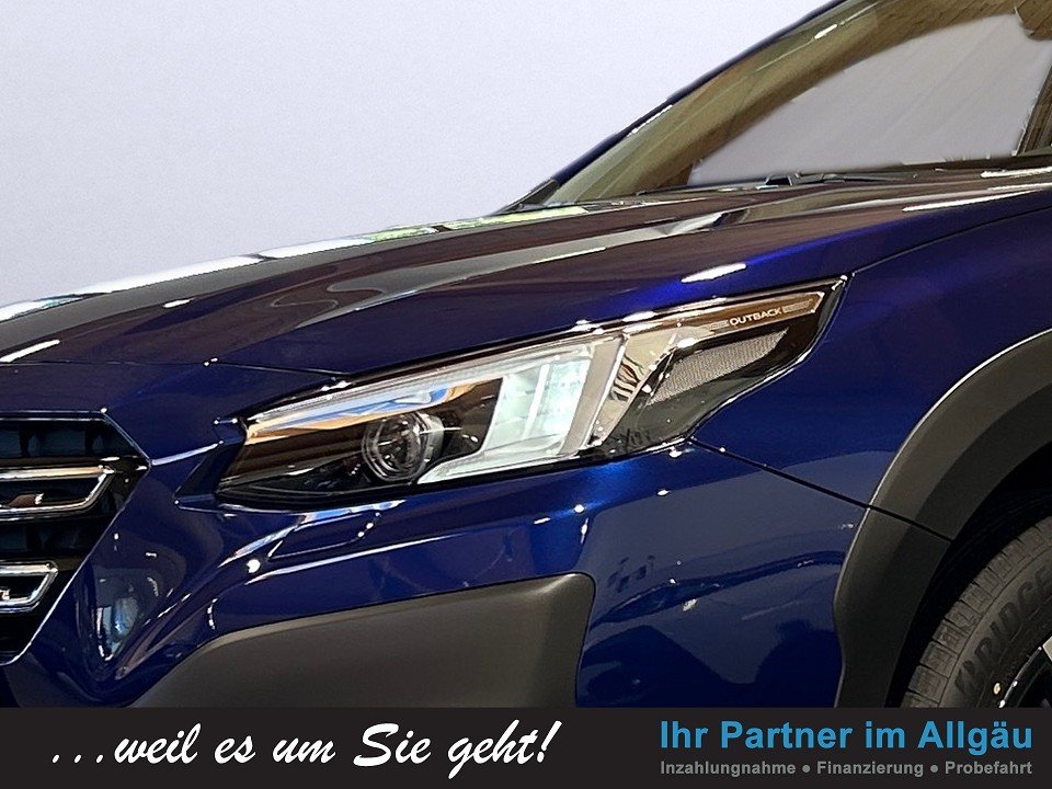Fahrzeugabbildung Subaru OUTBACK 2,5i PLATINUM LINEARTRONIC SCHIEBEDACH++