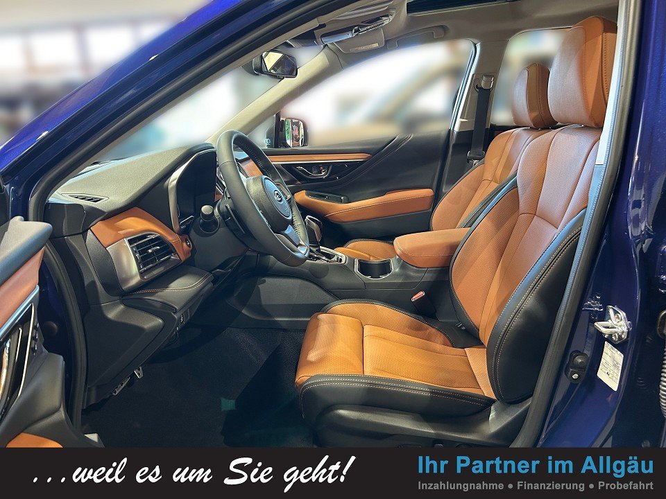 Fahrzeugabbildung Subaru OUTBACK 2,5i PLATINUM LINEARTRONIC SCHIEBEDACH++