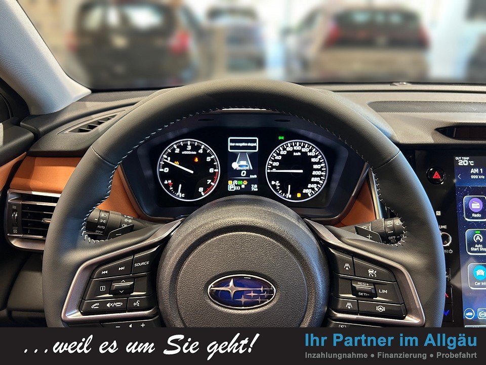 Fahrzeugabbildung Subaru OUTBACK 2,5i PLATINUM LINEARTRONIC SCHIEBEDACH++