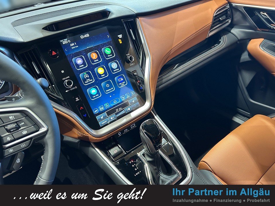 Fahrzeugabbildung Subaru OUTBACK 2,5i PLATINUM LINEARTRONIC SCHIEBEDACH++