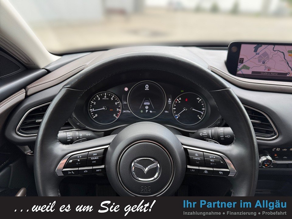 Fahrzeugabbildung Mazda CX-30 SKY-X 186 6AT FWD EXCLUSIVE COMB/DASO/DESI