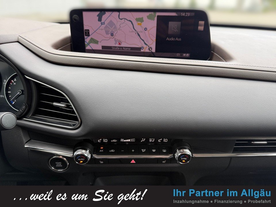 Fahrzeugabbildung Mazda CX-30 SKY-X 186 6AT FWD EXCLUSIVE COMB/DASO/DESI