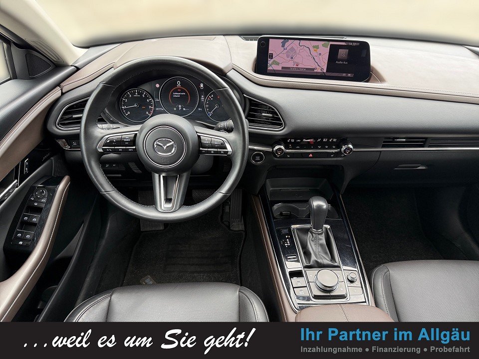 Fahrzeugabbildung Mazda CX-30 SKY-X 186 6AT FWD EXCLUSIVE COMB/DASO/DESI