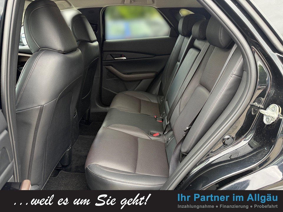 Fahrzeugabbildung Mazda CX-30 SKY-X 186 6AT FWD EXCLUSIVE COMB/DASO/DESI