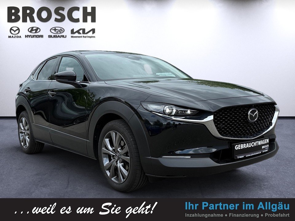 Fahrzeugabbildung Mazda CX-30 SKY-X 186 6AT FWD EXCLUSIVE COMB/DASO/DESI
