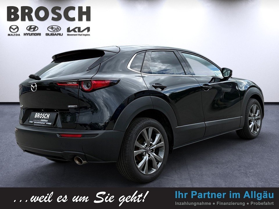 Fahrzeugabbildung Mazda CX-30 SKY-X 186 6AT FWD EXCLUSIVE COMB/DASO/DESI