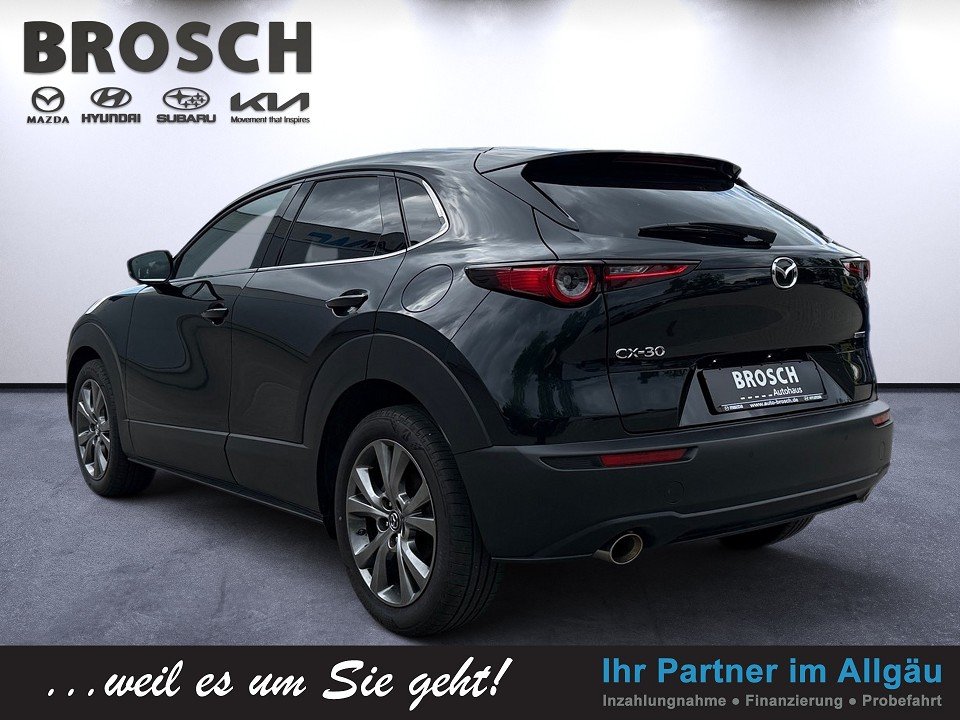 Fahrzeugabbildung Mazda CX-30 SKY-X 186 6AT FWD EXCLUSIVE COMB/DASO/DESI
