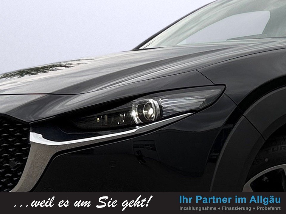 Fahrzeugabbildung Mazda CX-30 SKY-X 186 6AT FWD EXCLUSIVE COMB/DASO/DESI