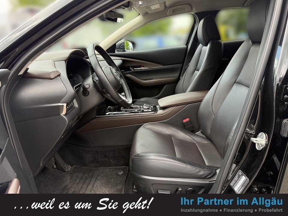 Fahrzeugabbildung Mazda CX-30 SKY-X 186 6AT FWD EXCLUSIVE COMB/DASO/DESI