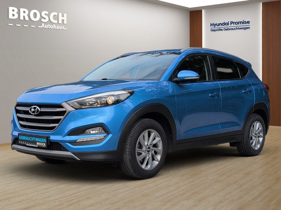 Hyundai TUCSON 1.6T 7-DCT 4WD 1HD CLASSIC AHK+NAV+KAM+BT