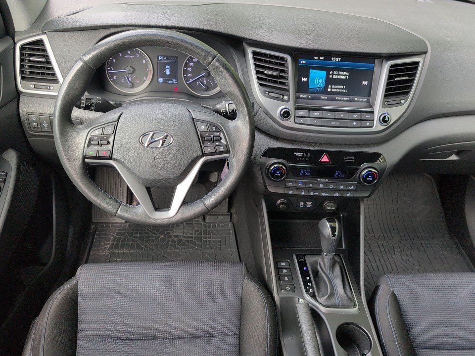 Fahrzeugabbildung Hyundai TUCSON 1.6T 7-DCT 4WD 1HD CLASSIC AHK+NAV+KAM+BT