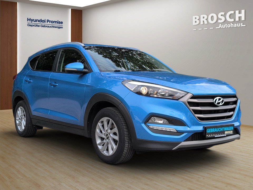 Fahrzeugabbildung Hyundai TUCSON 1.6T 7-DCT 4WD 1HD CLASSIC AHK+NAV+KAM+BT