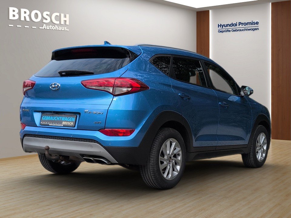 Fahrzeugabbildung Hyundai TUCSON 1.6T 7-DCT 4WD 1HD CLASSIC AHK+NAV+KAM+BT